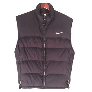 Nike ACG down vest, black